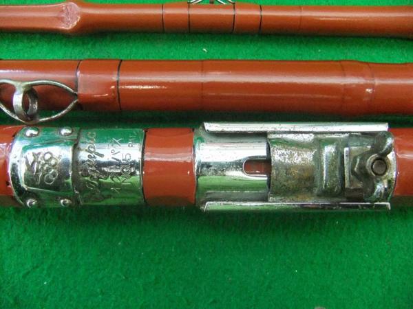 ジャンク品扱い　【和竿】竿敏　石鯛竿　5.4ｍ　 (G）