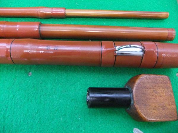 ジャンク品扱い　【和竿】竿敏　石鯛竿　5.4ｍ　 (G）