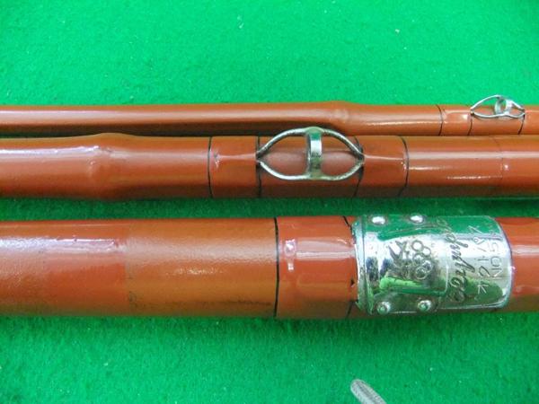 ジャンク品扱い　【和竿】竿敏　石鯛竿　5.4ｍ　 (G）