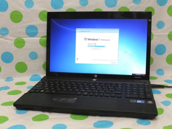 ★Win7済★HP 4520s■Core i5 M540-2.53GHz/250GB/無線/Office付