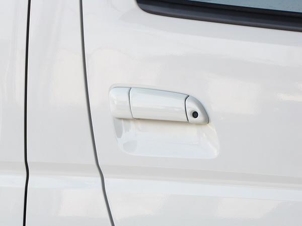 *ハイエース200系*4型ドアノブカバー5DR/スマートエントリー/070