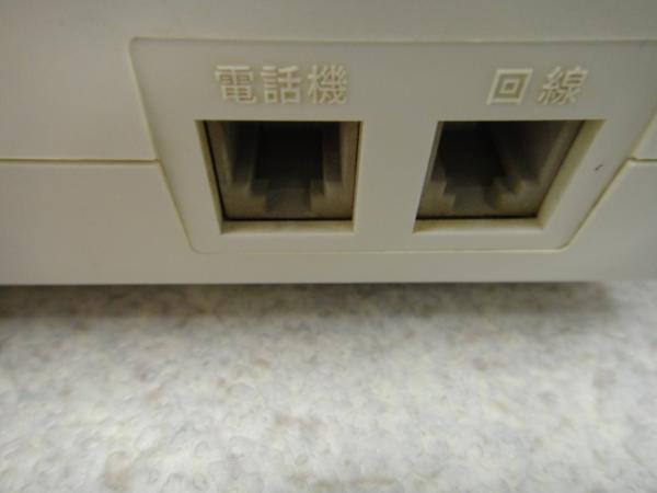 ア6847) 保証有 U－ドアホンボックス　NTT