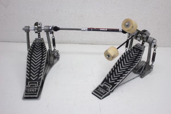 F3230【激安】ツーバス用 ツインペダル TAMA ドラムパーツ