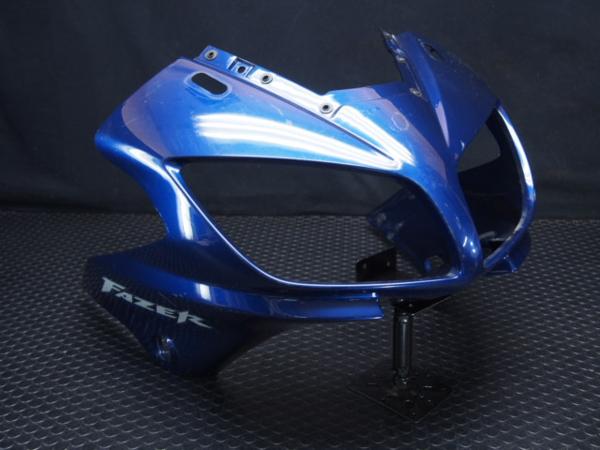 FZS1000アッパーカウル5LVベースとしてはまだまだフェザー