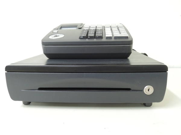 中古 CASIO カシオ TE-300 電子レジスター 小型ドロア N1332404