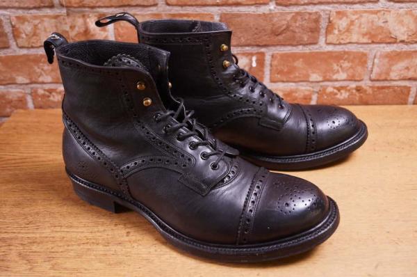 良品!フットザコーチャー ブーツ レースアップ s3230