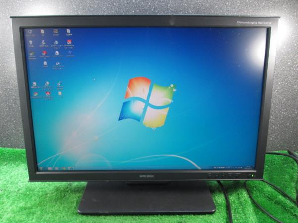 三菱 RDT241W 24.1inch WIDE 1920*1200表示 DVI+Dsub 2系統