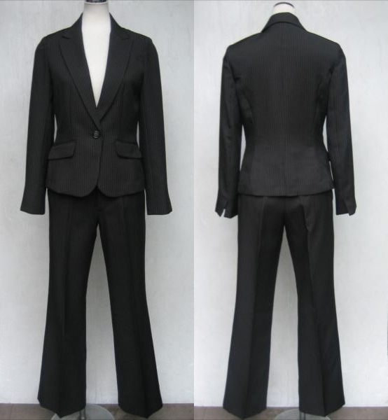 ☆美シルエット☆ウォッシャブル2点セットリクルートスーツ13号