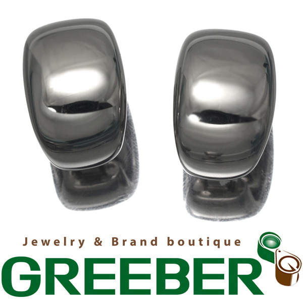 Cartier カルティエ ヌーベルバーグ K18WG ピアス