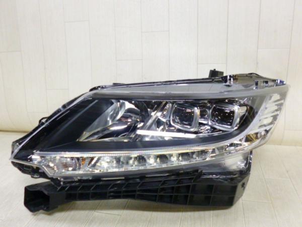 オデッセイ RC1 純正 RC2 RC4 ホンダ LED 後期 左 RC3 右 ヘッドライト 