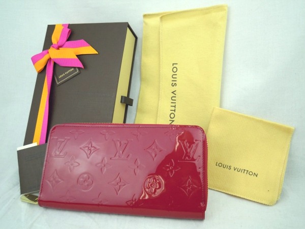 ♪ルイヴィトン♪M91597ヴェル二ジッピー・ウォレット♪新品同様