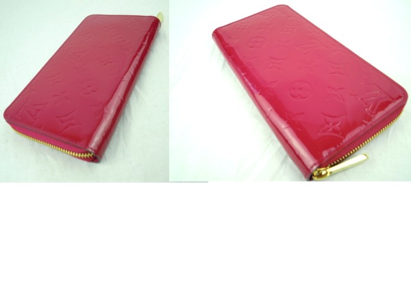 ♪ルイヴィトン♪M91597ヴェル二ジッピー・ウォレット♪新品同様