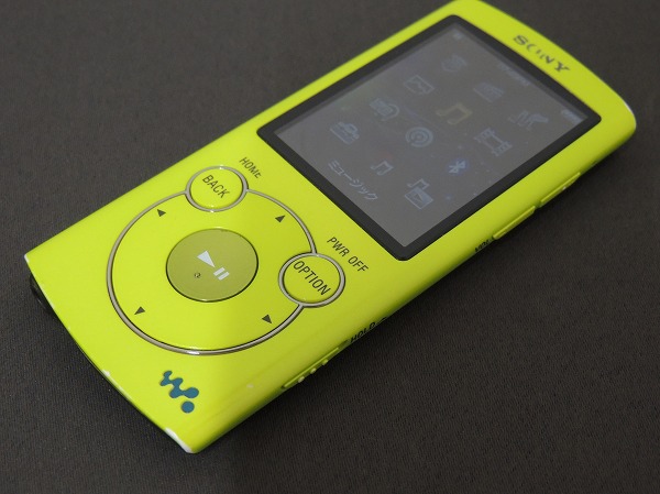 V0556 SONY ソニー ウォークマン NW-S765 16GB USED 人気 1円～