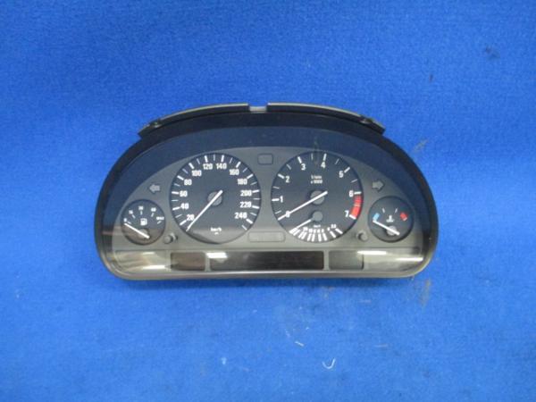⑧/ BMW E39 525i純正スピードメーター 走行94606km