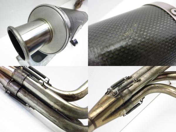 CB400SF NC31 ノジマ ファサーム マフラー フルエキ 社外品