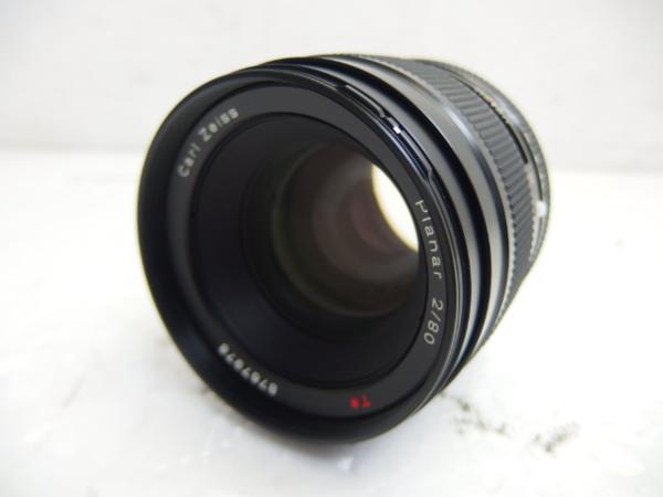 CONTAX レンズ Planar 2/80 ○ 3558A-2 | PHILIPPE-ROBERT-ARCHITREK.ORG