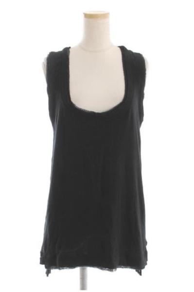 セオリーtheory　ノースリーブ切替トップス[LTSK27956]