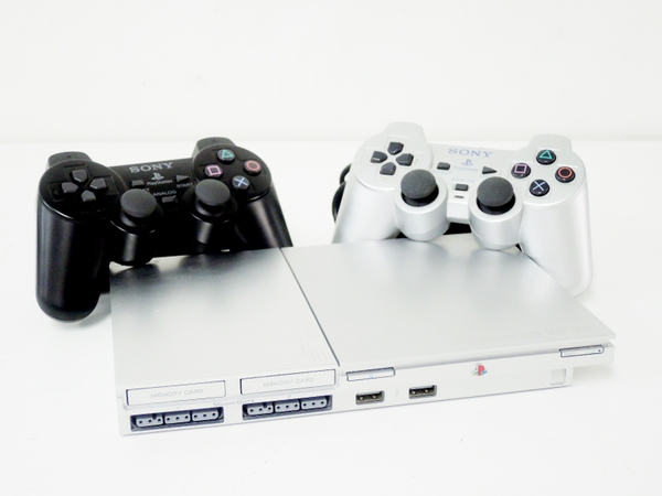 中古 SONY PS2 本体 SCPH-9000 コントローラ 2個付きY1309115