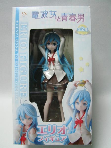 電波女と青春男 エリオフィギュア 立ちポーズ コミック アニメ 売買されたオークション情報 Yahooの商品情報をアーカイブ公開 オークファン Aucfan Com