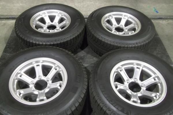 【AW】KEELER▲139.7-6H 16×8J +2▲4枚売切【b602】