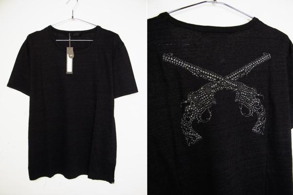 新品 定価19440円 ロアー roar トライバル2丁拳銃 カットソー 3