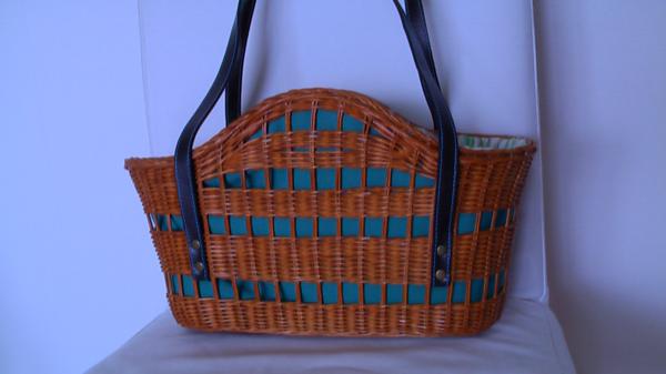 美品 TOPKAPI(トプカピ)かごバッグ