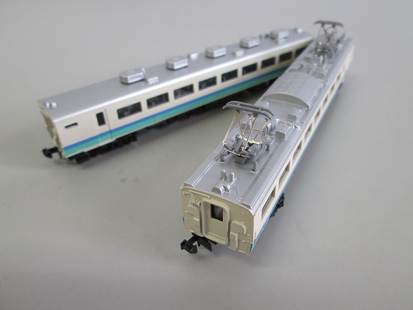 TOMIX N 92127 485系 特急電車 北越・雷鳥・白鳥 増結SET「梱0.1