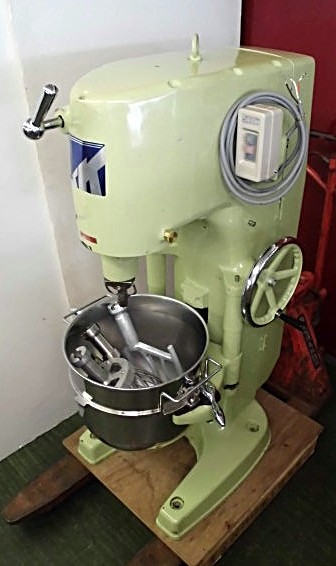 ★ スズキ産業 ミキサー SK型 81S ３相200V ’11年製 中古品 ★