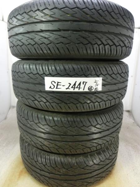 SE-2447 溝あり ダンロップ SP SPORT 300 205/60R16 (4本)