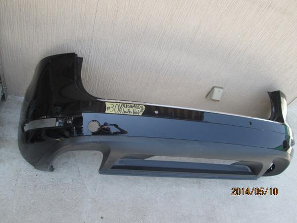 VW　トゥアレグ現行？　リアバンパー　7P6.807.568