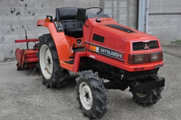 三菱 トラクター パルシードF1 4WD MT16D 520h 取説・工具(車体)｜売買 