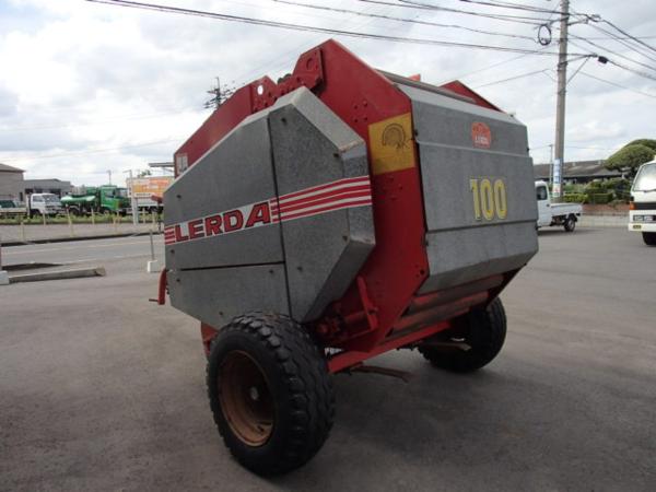 宮崎 LERDA ALDO ロールベーラ T100 トラクター 1000mm 牧草梱包 