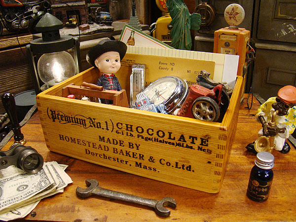 【164747】外国風おしゃれ木箱★チョコレートボックス