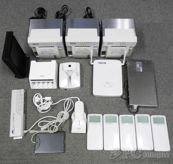 NEC POSレジ 本体セット 店舗用品 □ NEC POSレジ TWINPOS 3500SE 一式セット □(レジスタ)｜売買された