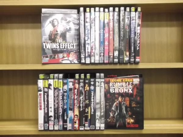 DVD ベストキッド他 ジャッキーチェン出演 27本セット ZO238