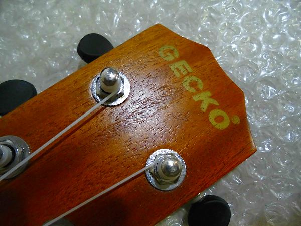 良品 GECKO エレキウクレレ ウクレレ ウッド[梱0.6(本体)｜売買された 