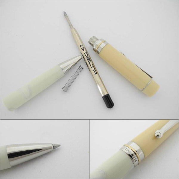 1円 超美品 デルタ ジェンティーレ・ドンナ ボールペン AD280 