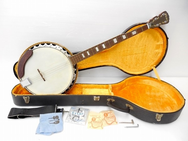 pirles バンジョー　中古品 中古 BANJO PIRLES DX-80 バンジョー 楽器 T1404222 ホビー