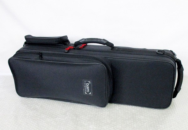 中古 BAMバム ソプラノサックス用セミハードケース[梱1.0] 【公式通販】