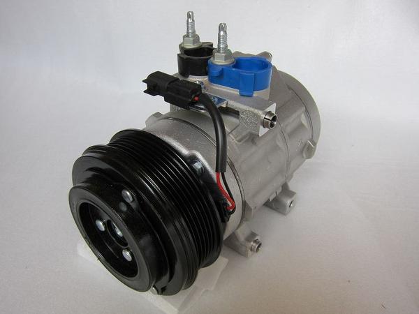 ∞：送料無料 03-06リンカーンナビゲーターACコンプレッサー新品