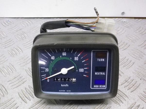 郵政CD125　CD125T　6V　メーター