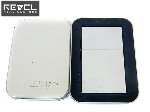 zippo/ジッポー 1932レプリカ セカンドリリース ブラッシュド