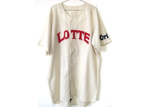 千葉ロッテマリーンズ復刻ユニフォーム60年代東京オリオンズ時代(応援