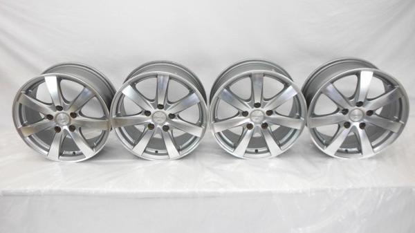 KOSEI Prauzer E3 5H 114.3 16インチアルミホイール 4本