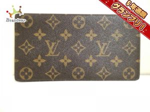 ヴィトン 札入れ カード用ポケット付小切手ケース M62223