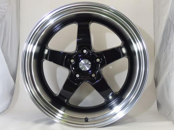 超深リム 新品4本セット STANCEMAGIC#130 10.5J×18 114.3/5 +15