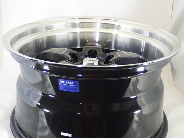 超深リム 新品4本セット STANCEMAGIC#130 10.5J×18 114.3/5 +15