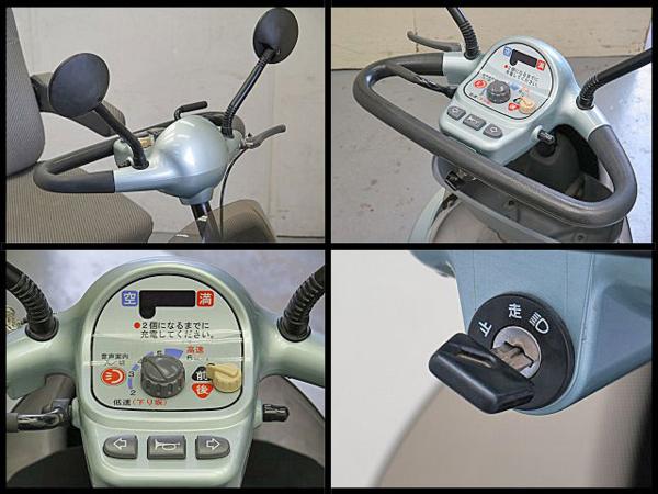 ♪YAMAHA/ヤマハ 4輪 電動カート マイメイト YM-10/セニアカー(電動車