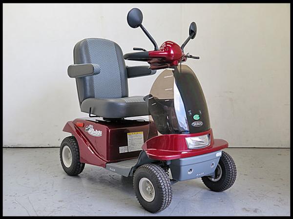 ♪セリオ 4輪電動カート 遊歩 フレンド SBT400/セニアカー(電動車 ♪セリオ 4輪電動カート 遊歩 フレンド SBT400/セニアカー(電動車