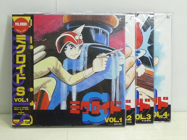 80/13 LDミクロイドSレーザーディスクVOL.1 4/手塚治虫(アニメーション)｜売買されたオークション情報、yahooの商品情報を ...